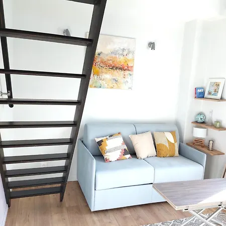 Chambre Avec Mezzanine Dans Une Maison D'Artiste Rueil-Malmaison Exterior photo