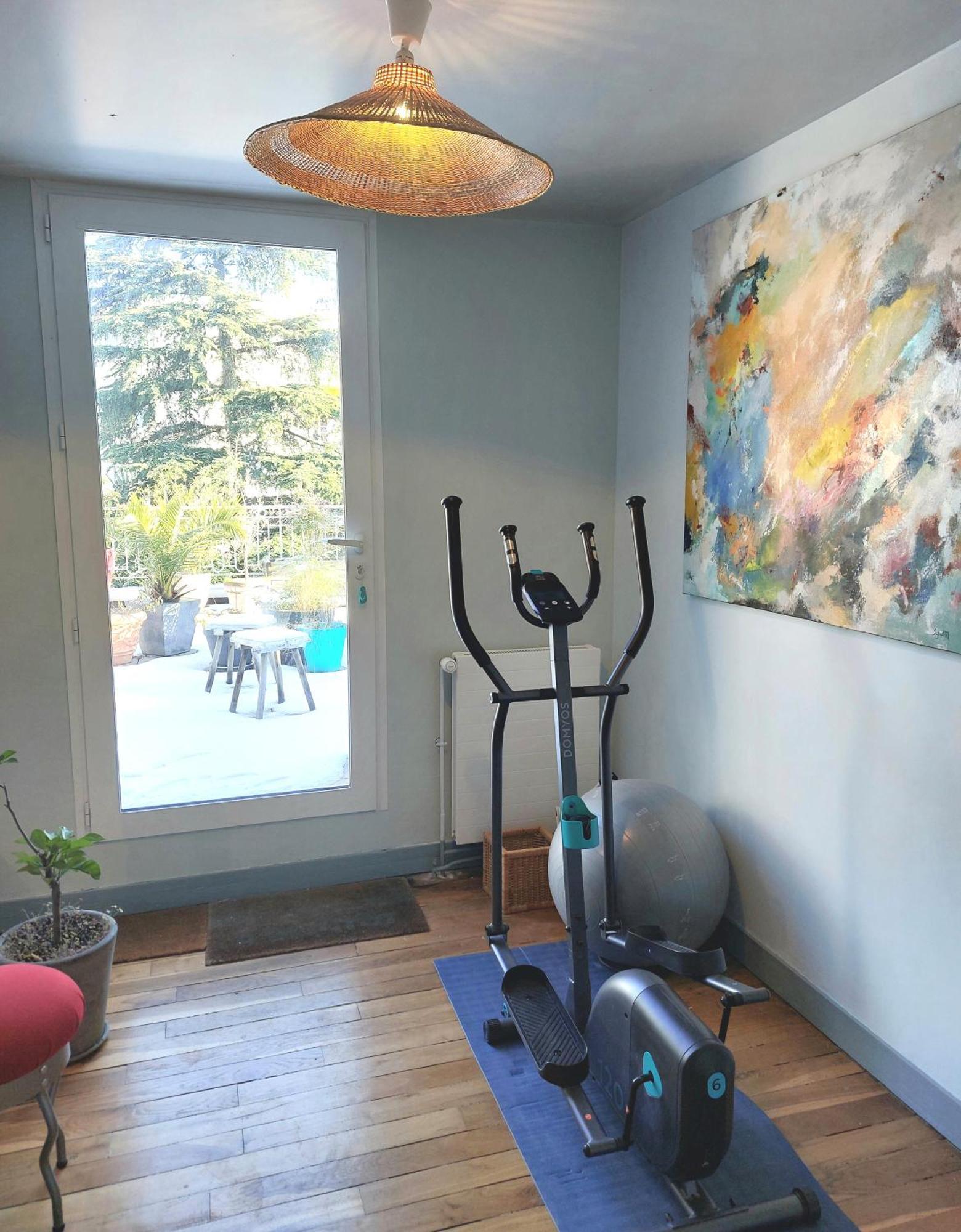 Avec Mezzanine Dans Maison D'artiste * Rueil-Malmaison